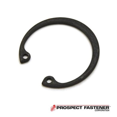 Rotor Clip Internal Retaining Ring, Steel, Black Phosphate Finish, 1.75 in Bore Dia. HO-175ST PA